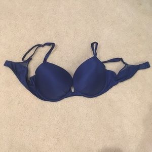 Fabulous Plunge Victoria's Secret Blue Bra